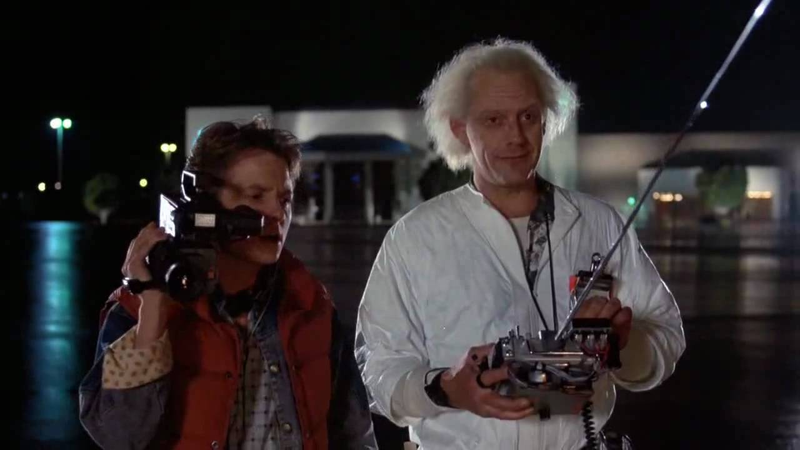 Illustration for article titled Doc Brown: If my calculations are correct... you'd be dead!